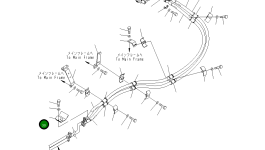 Крышка 154-61-78411 Komatsu