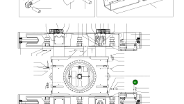 Болт 208-30-KB720 Komatsu
