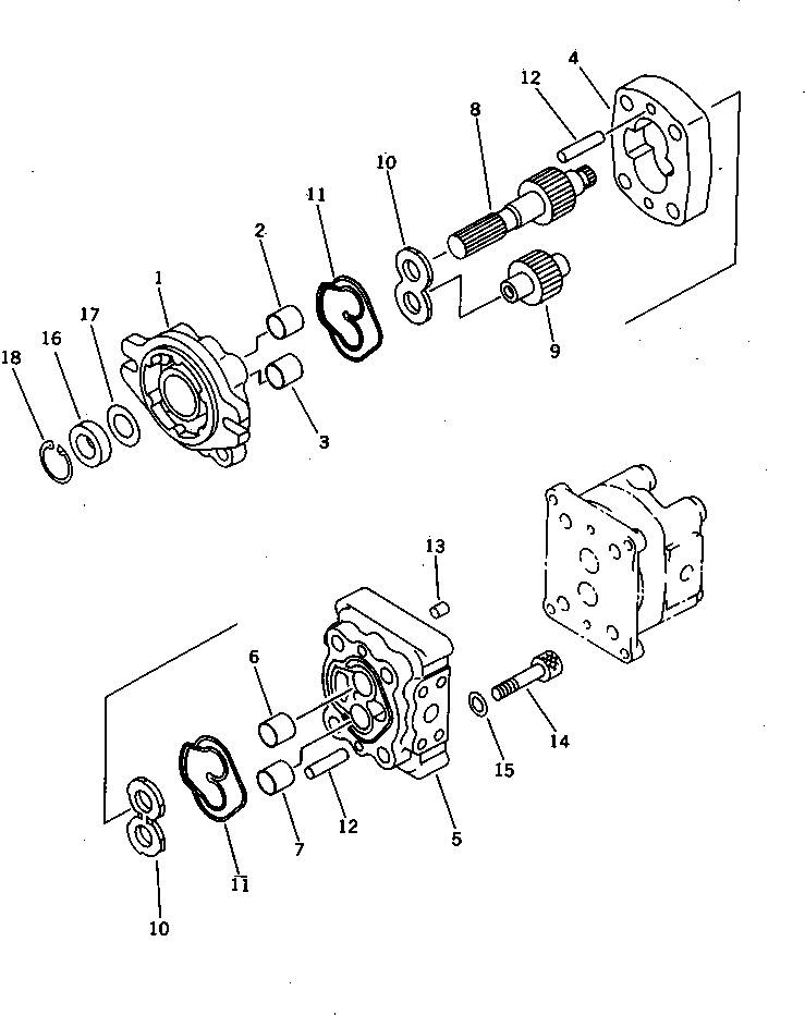 Болт 705-17-02680 Komatsu