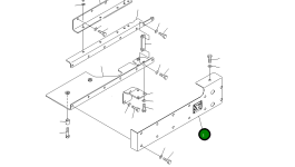 Крышка 6245-11-7810 Komatsu