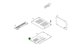 Крышка 621-02162B Komatsu