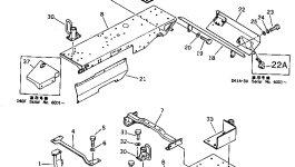 Крышка 120-54-33371 Komatsu