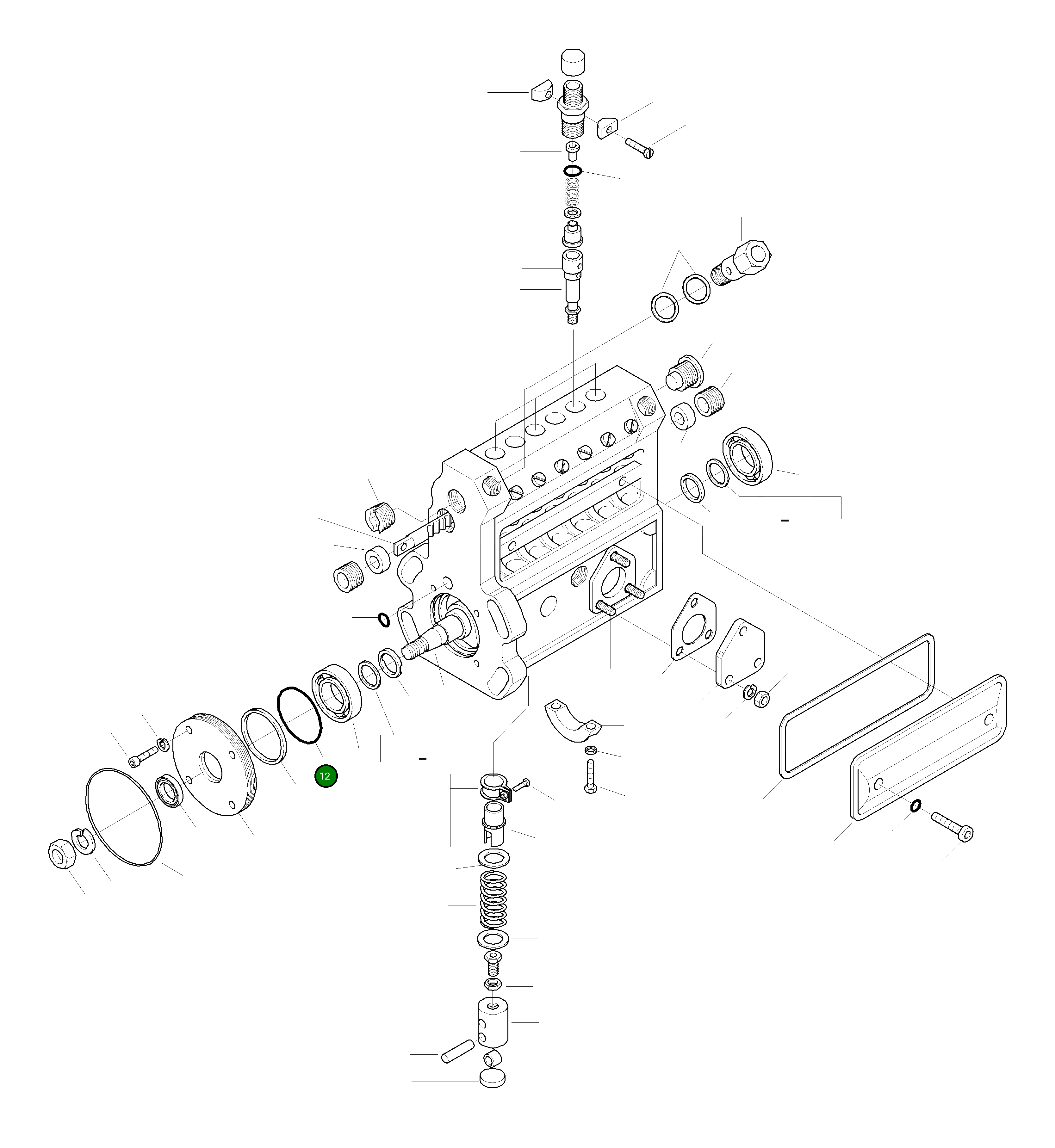 Кольцо уплотнительное (O-Ring) 419-04-H0R03 Komatsu