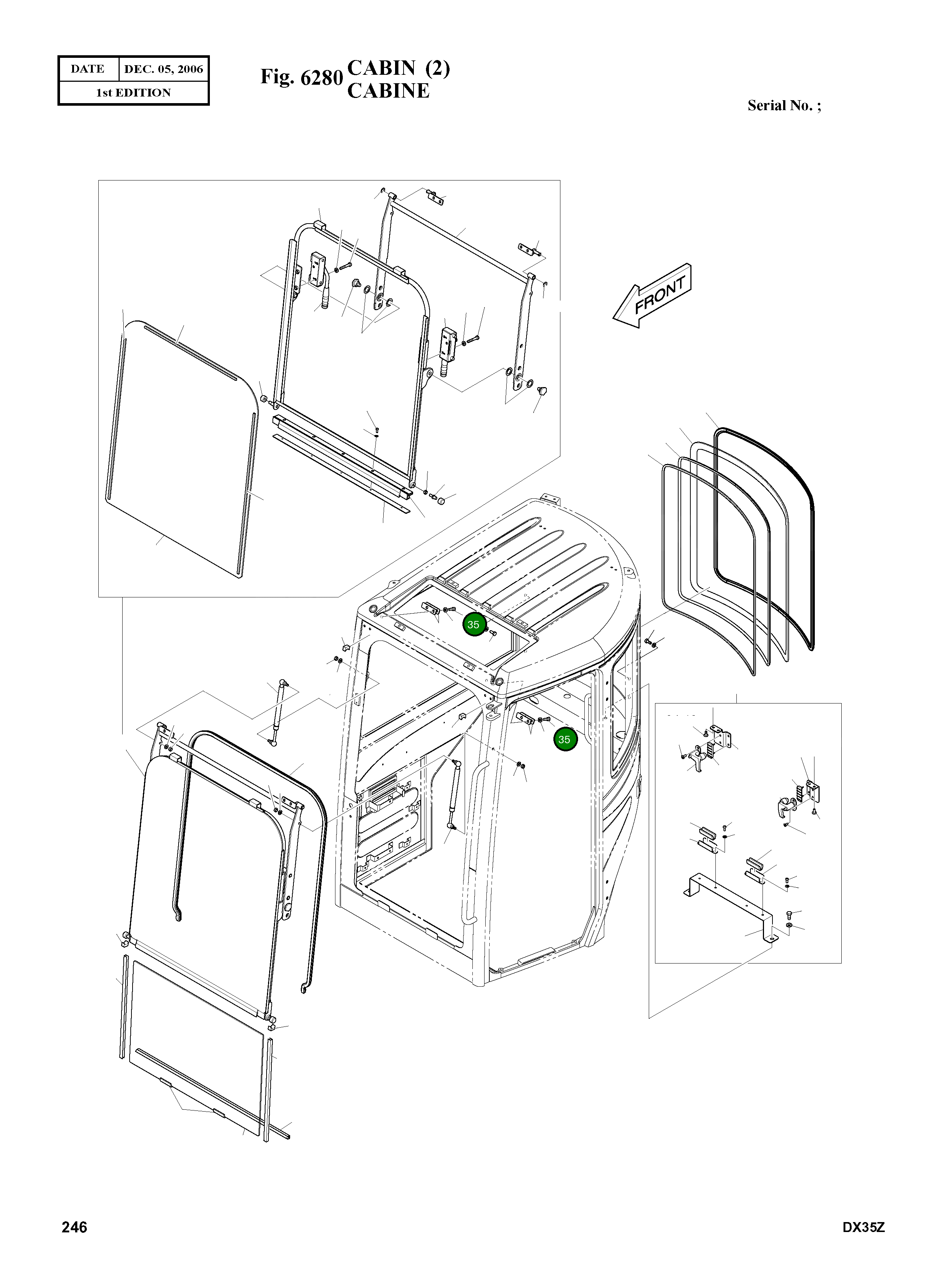 Болт 2120-2166D16  Komatsu