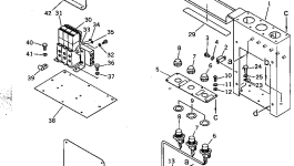 Кольцо уплотнительное (O-Ring) 562-43-23550 Komatsu