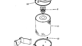Крышка CU159667 Komatsu