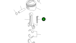 Болт HD13213410003 Komatsu