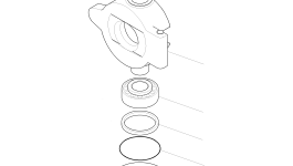 Крышка 1100384047 Komatsu