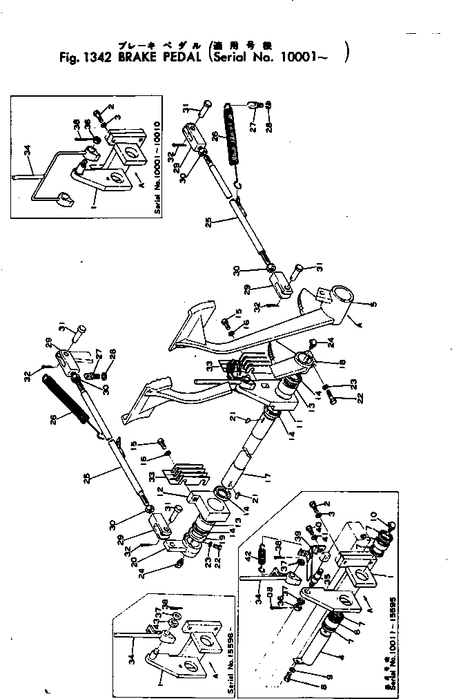 Болт 01000-30812 Komatsu