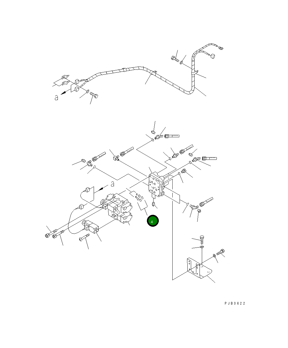 Кольцо уплотнительное (O-Ring) 07000-52022 Komatsu