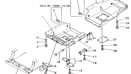 Крышка 176-54-61130 Komatsu