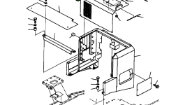 Крышка 425-54-21661 Komatsu