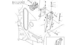 Крышка 17A-911-1431 Komatsu