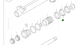 Кольцо 42U-63-H0P09 Komatsu