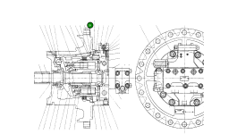 Кольцо уплотнительное (O-Ring) 62543078495-66 Komatsu