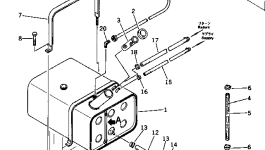 Хомут 6995-21-1160 Komatsu