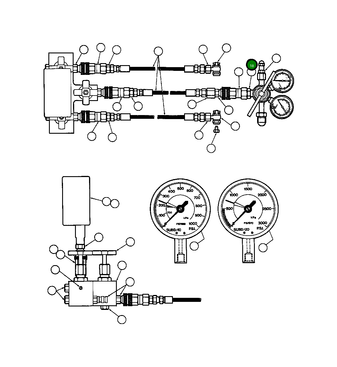 Кольцо уплотнительное (O-Ring) TF5194 Komatsu