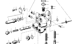 Кольцо 2948438M1 Komatsu