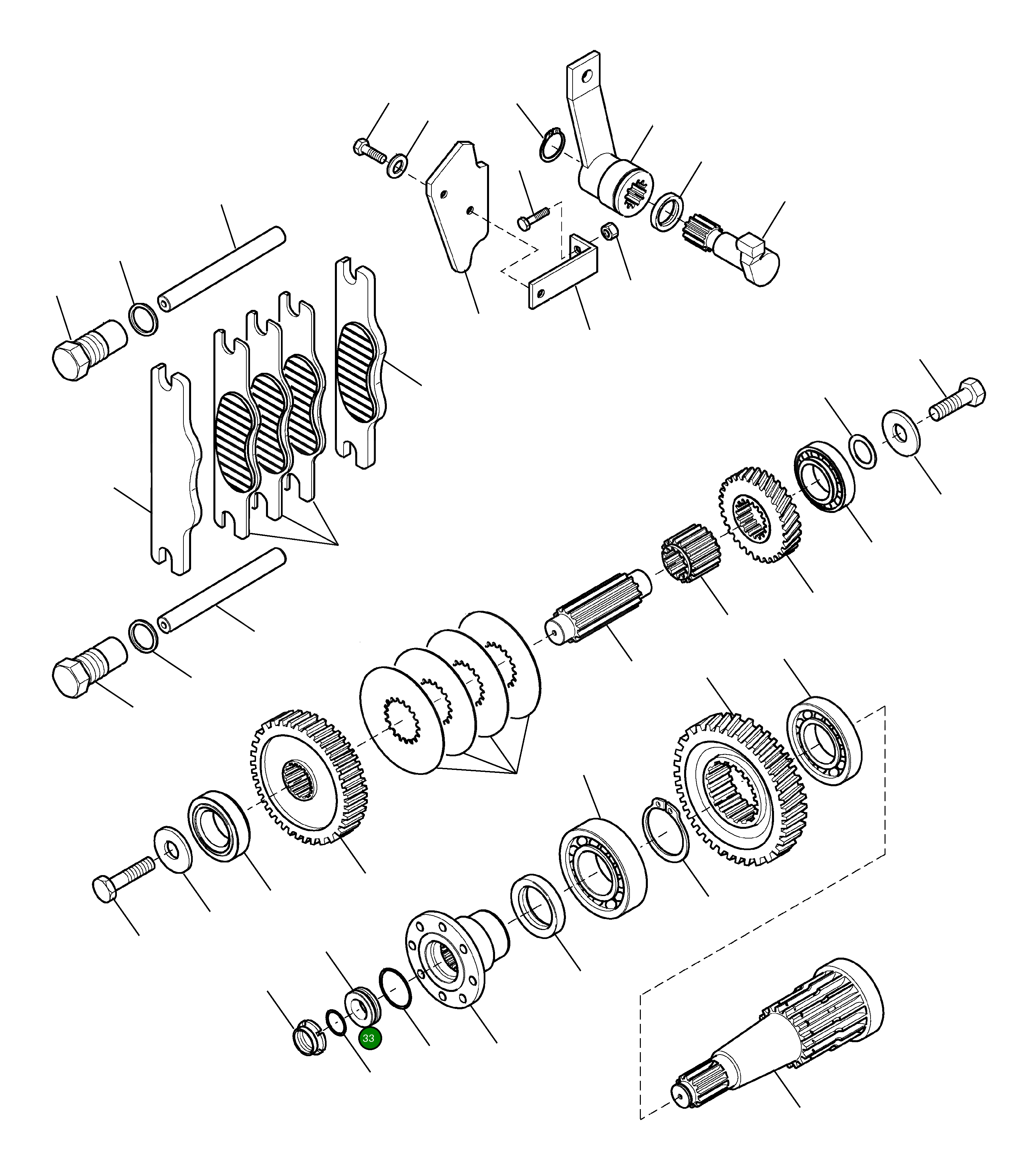 Кольцо CA0118892 Komatsu