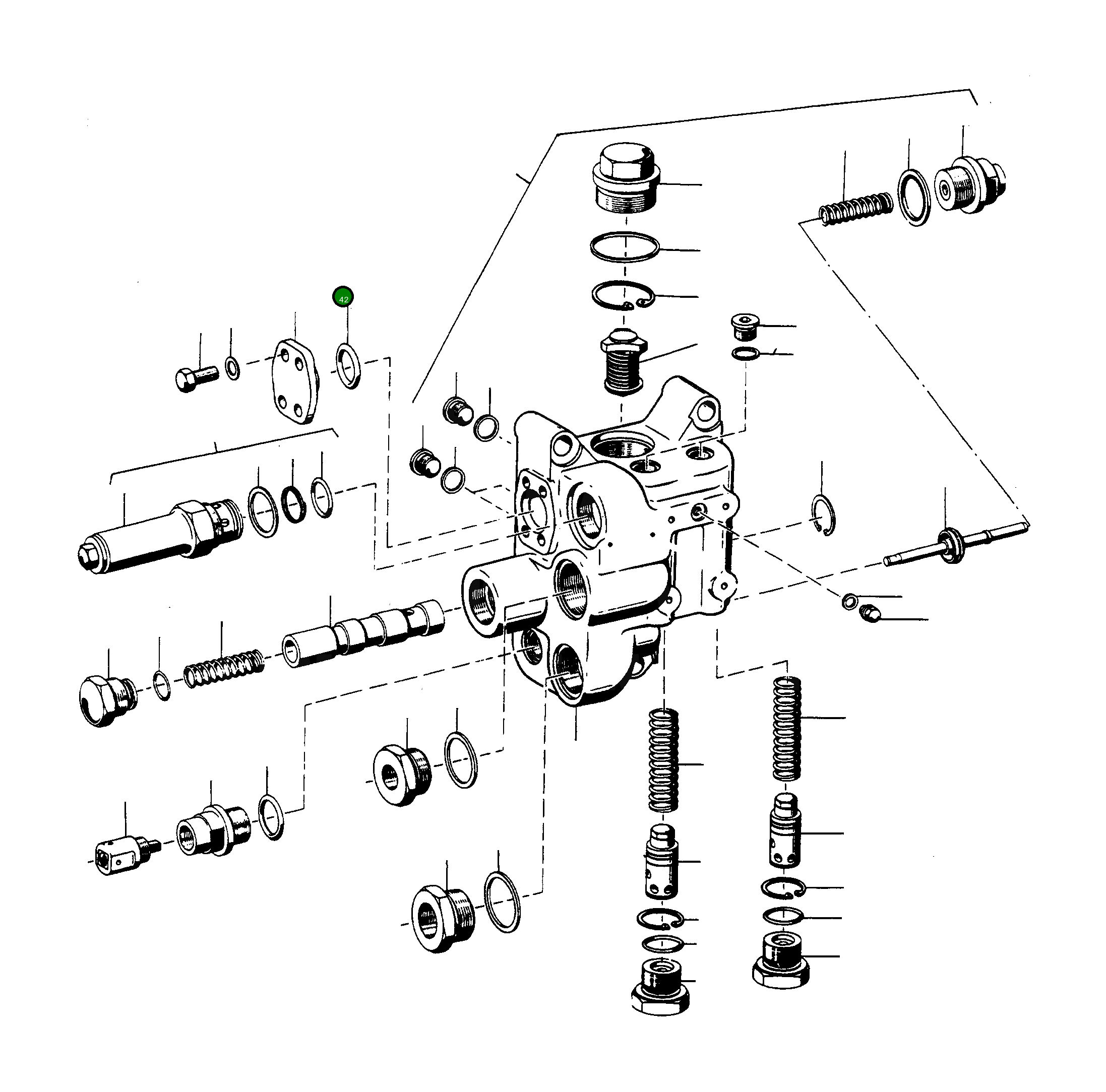 Кольцо уплотнительное (O-Ring) 3004941X1 Komatsu