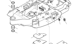 Крышка 3F3035721 Komatsu