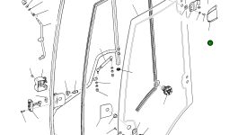 Крышка 32B-54-R3580 Komatsu