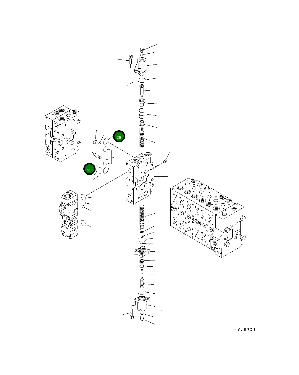 Кольцо уплотнительное (O-Ring) 723-46-18850 Komatsu