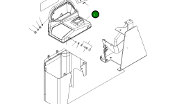 Крышка 423-43-48310 Komatsu