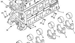 Кольцо уплотнительное (O-Ring) CU3063166 Komatsu