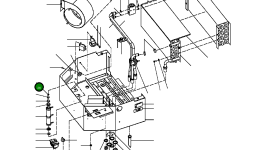 Болт LA0 718 Komatsu