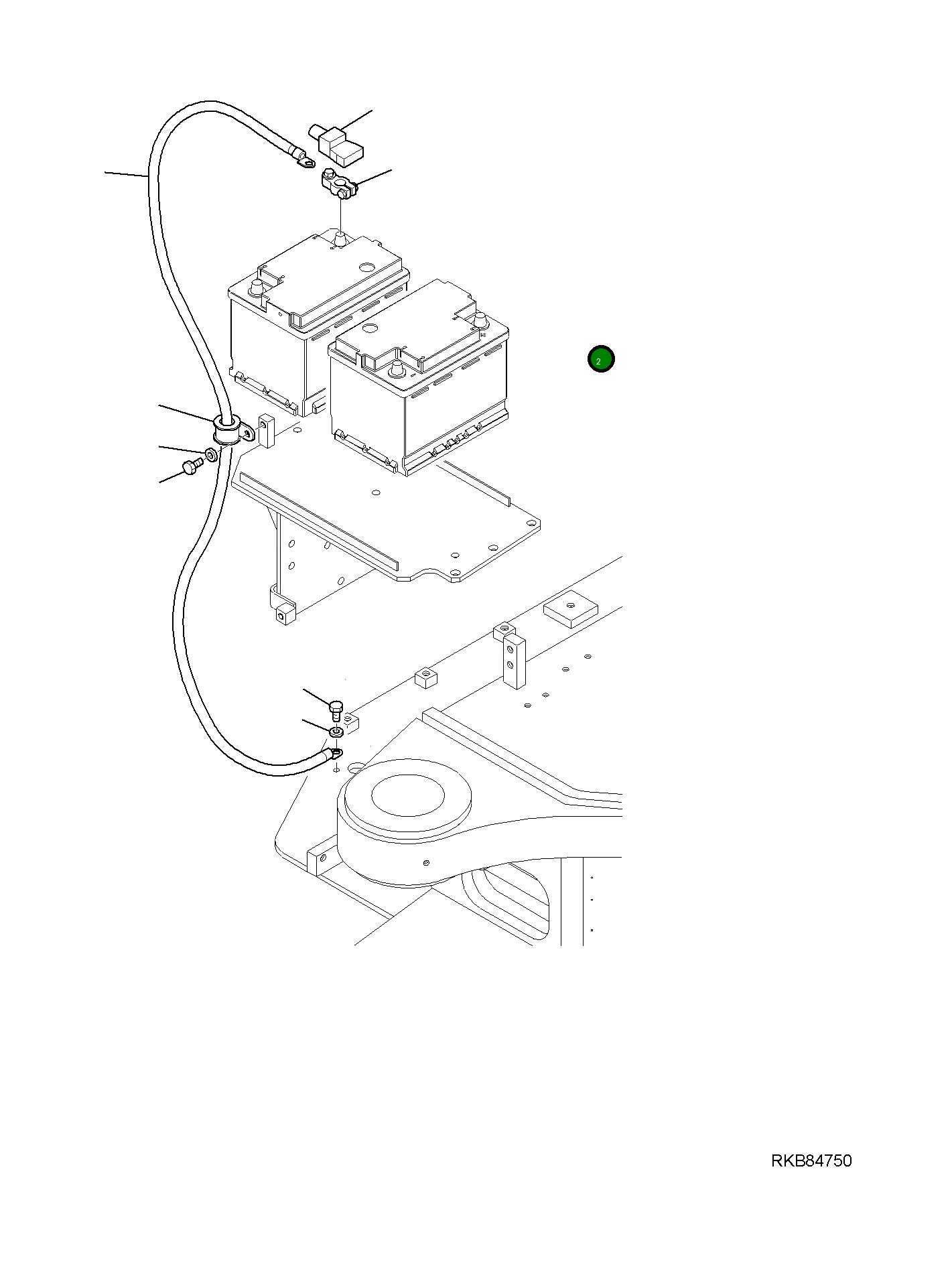 Крышка 21W-09-R6560 Komatsu
