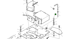 Болт 801015621 Komatsu