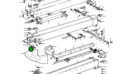 Болт 55 483 Komatsu