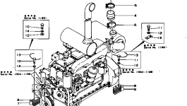 Шланг 145-01-31131 Komatsu
