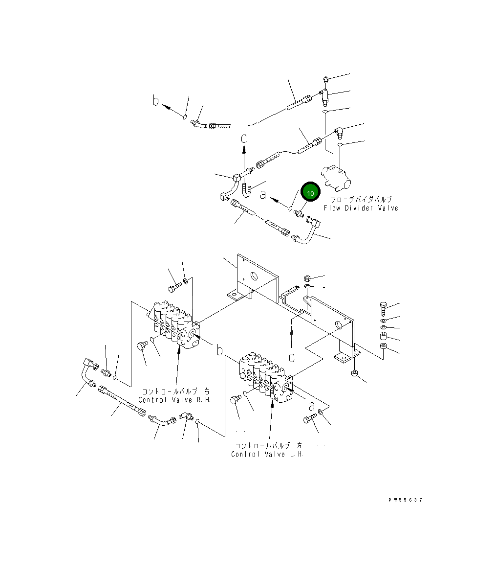 Кольцо уплотнительное (O-Ring) 237-70-22240 Komatsu