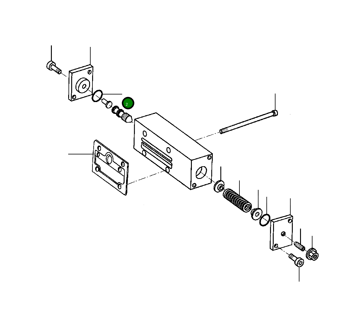 Кольцо уплотнительное (O-Ring) 91 707 Komatsu
