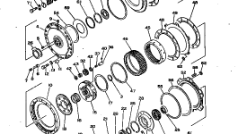 Вал 567-15-12110 Komatsu