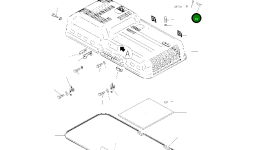 Болт 2A6-54-12911 Komatsu