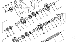 Шестерня,1ST 14X-14-12340 Komatsu
