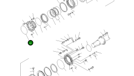 Кольцо уплотнительное (O-Ring) 427-33-21990 Komatsu