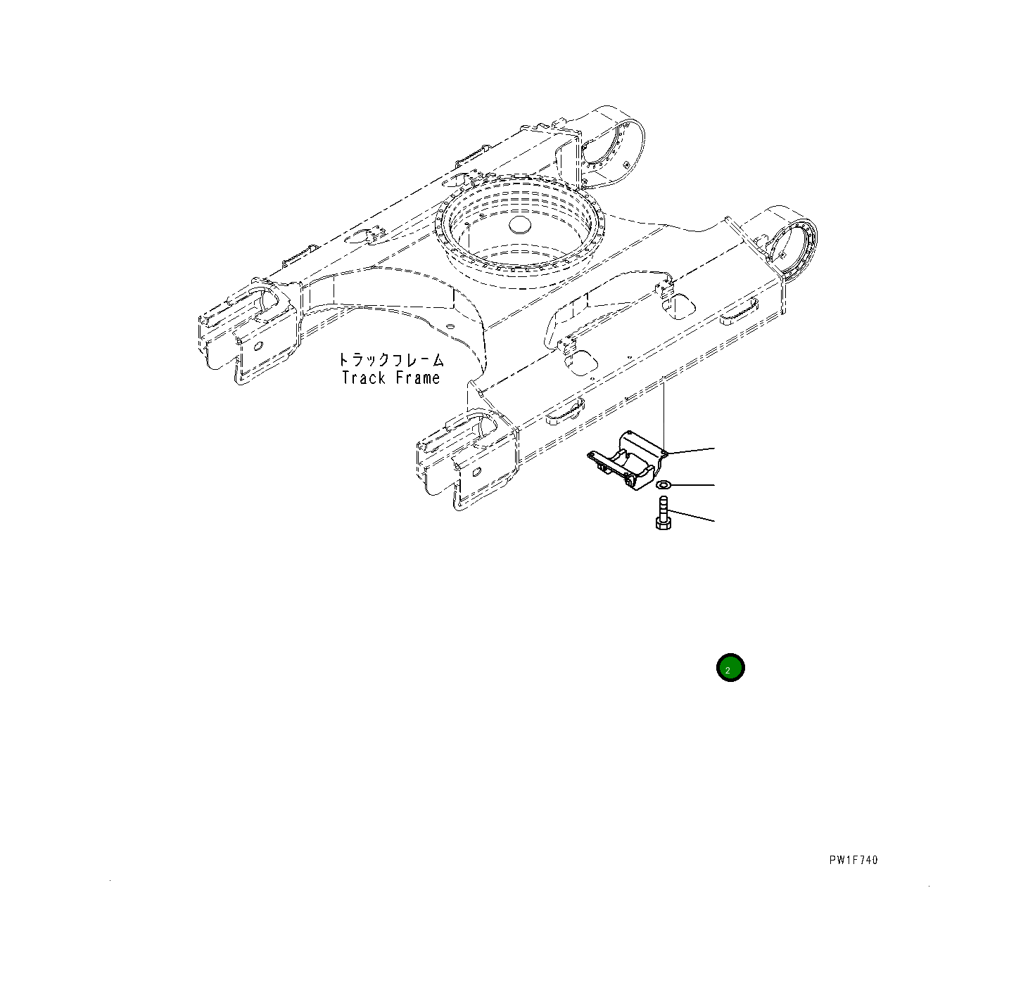 Болт 0101062050 Komatsu