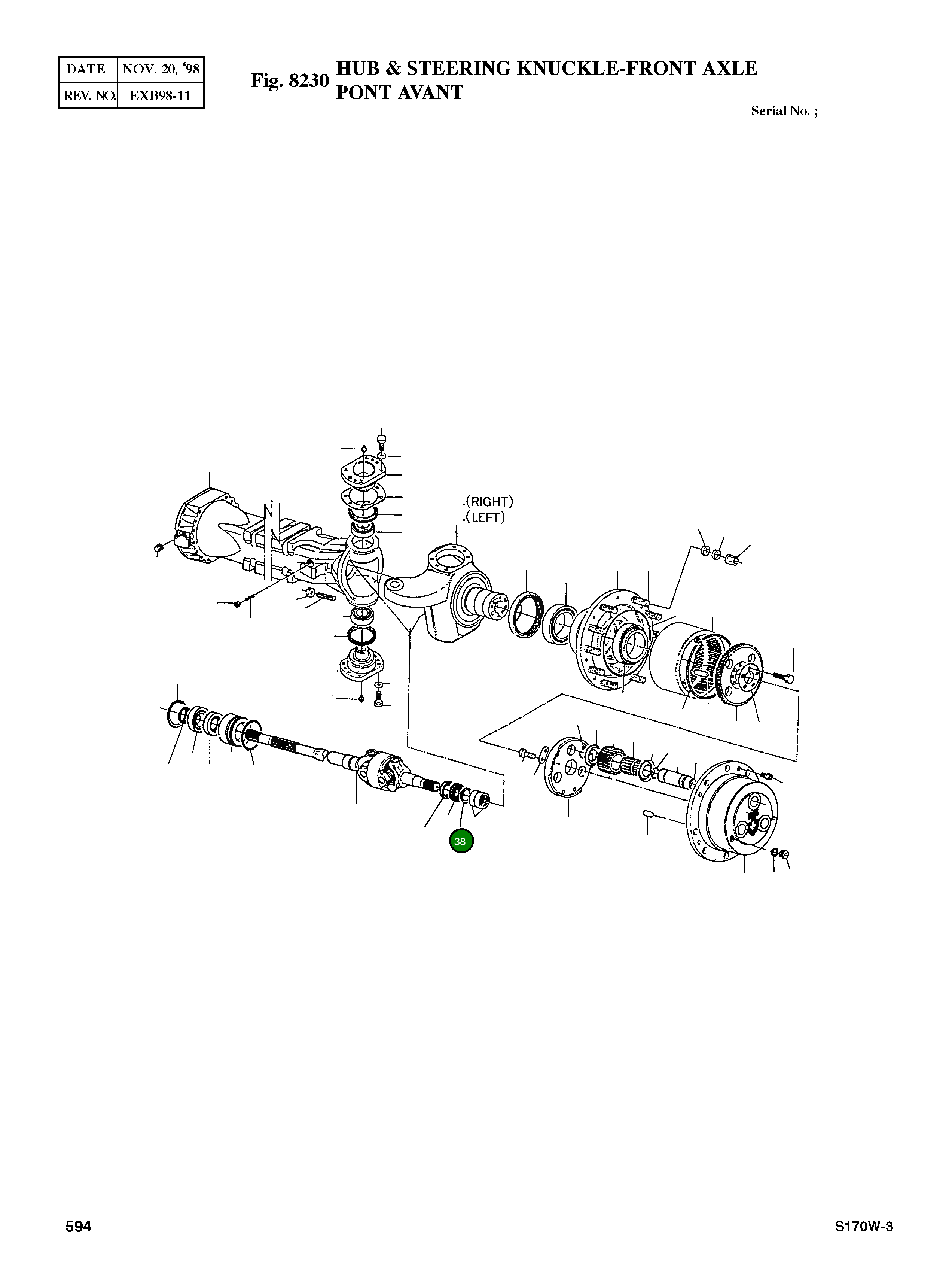 Кольцо 002.06.2729 Komatsu