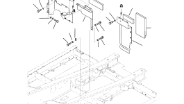 Крышка 207-54-41771 Komatsu