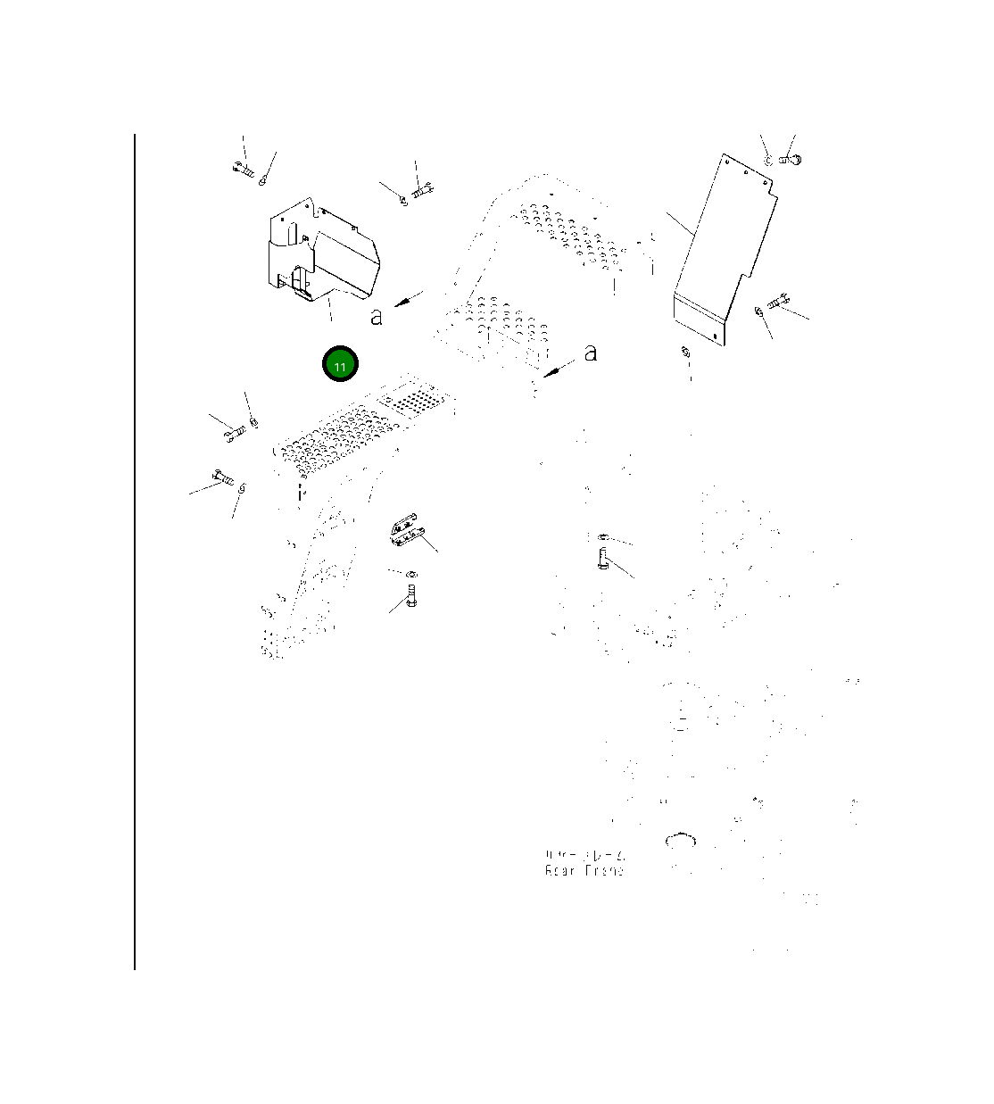 Крышка 421-54-64671 Komatsu