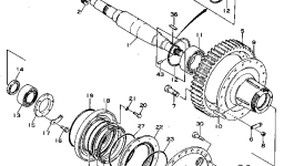 Гайка 180-32-11222 Komatsu