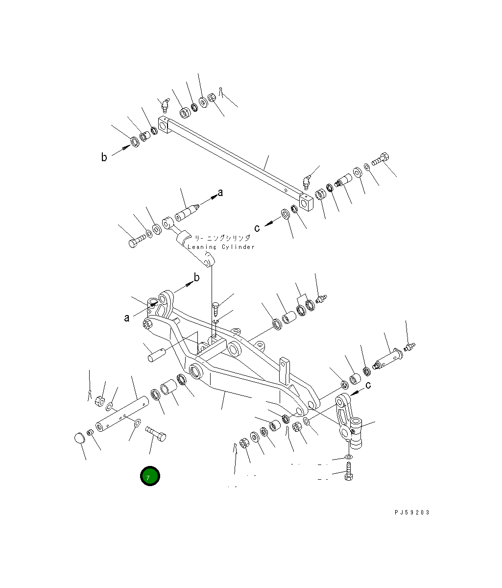 Болт 01093-51635 Komatsu