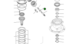 Кольцо 706-7G-41130 Komatsu