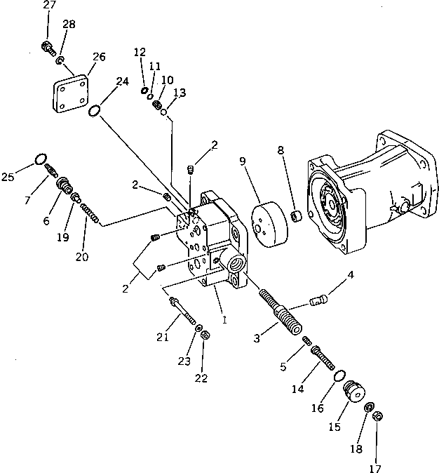 Кольцо уплотнительное (O-Ring) 07000-13022  Komatsu