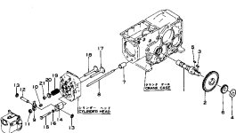Болт MJMF101271 Komatsu