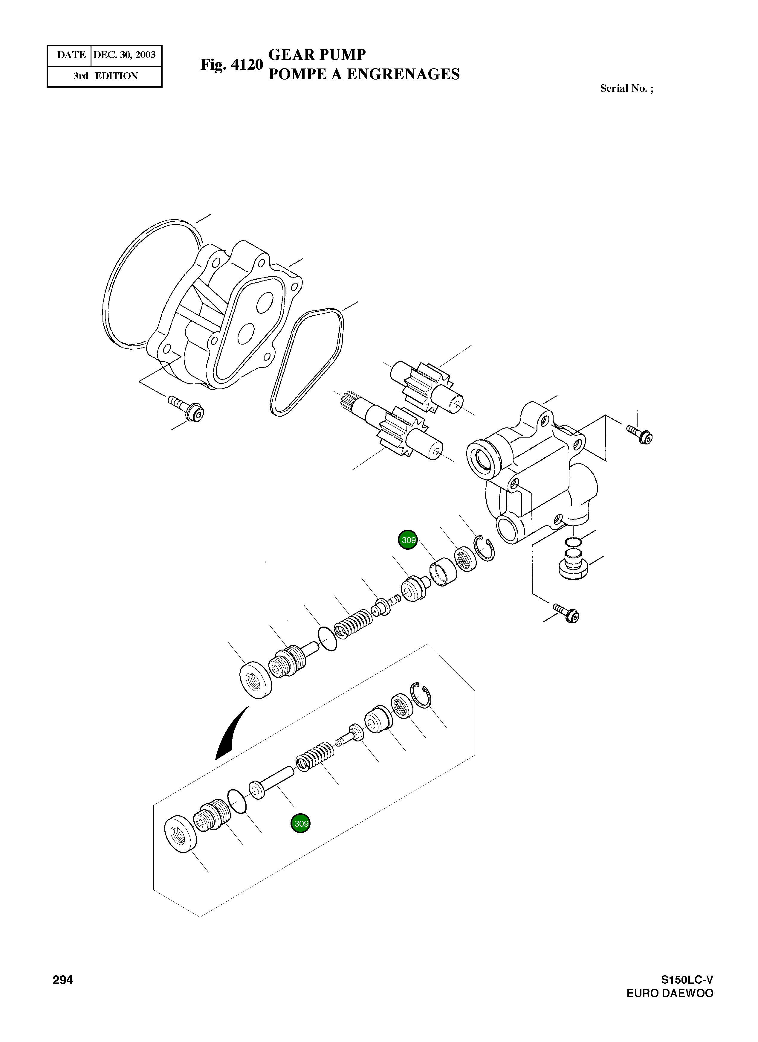 Кольцо 139302  Komatsu